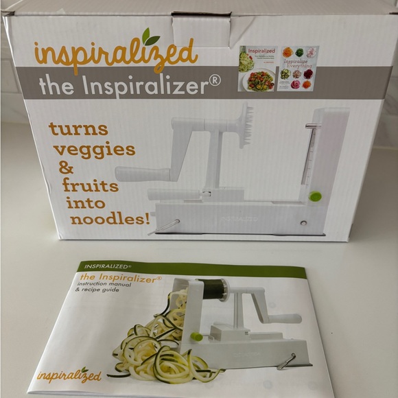 inspiralized Other - Inspiralizer Vegetable Spiralizer New in box